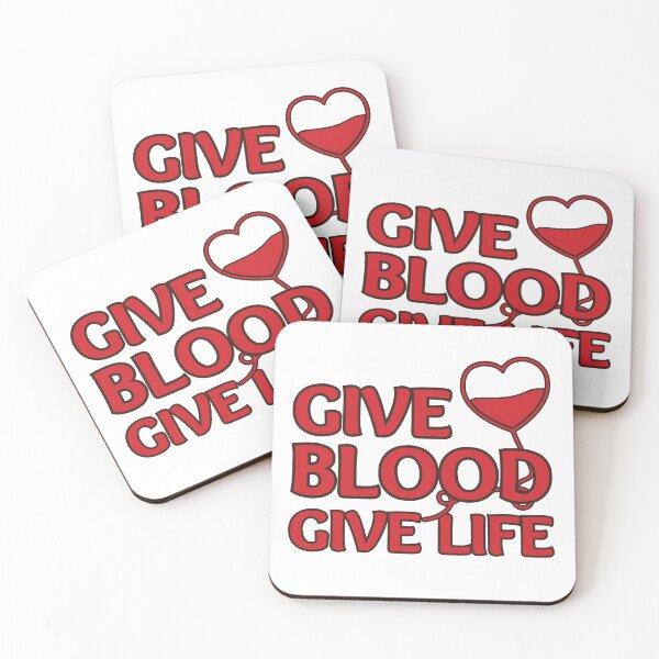 Item preview, Give Blood Give Life designed and sold by SweetAndSpice.