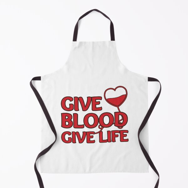 Item preview, Give Blood Give Life designed and sold by SweetAndSpice.