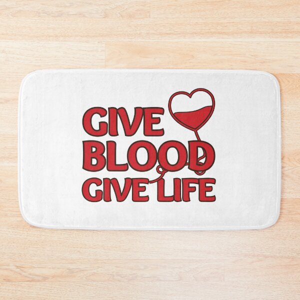 Item preview, Give Blood Give Life designed and sold by SweetAndSpice.
