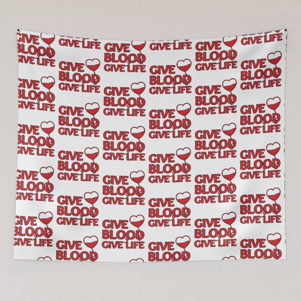 Item preview, Give Blood Give Life designed and sold by SweetAndSpice.