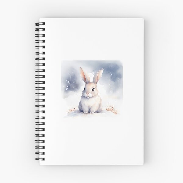 Item preview, Watercolor Bunny 1 designed and sold by quantumartco.
