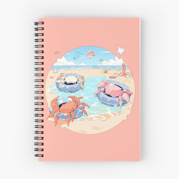 Item preview, Crabs chilling at the beach designed and sold by etherElric.