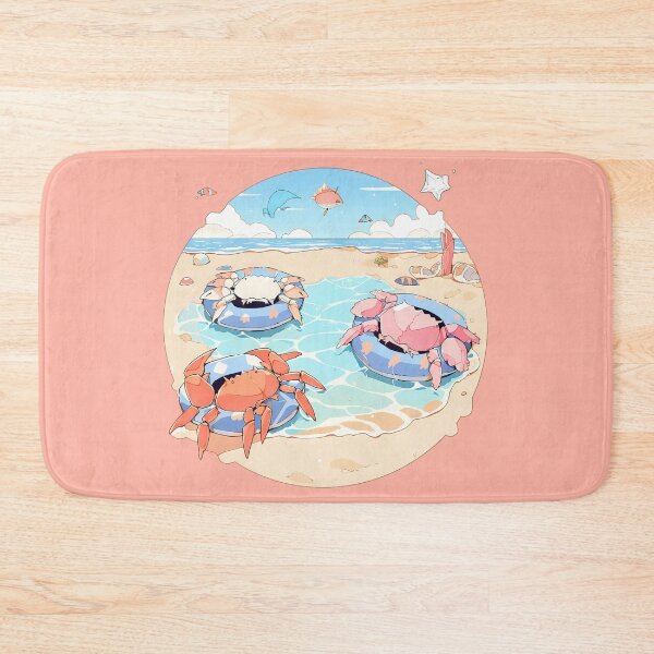Item preview, Crabs chilling at the beach designed and sold by etherElric.