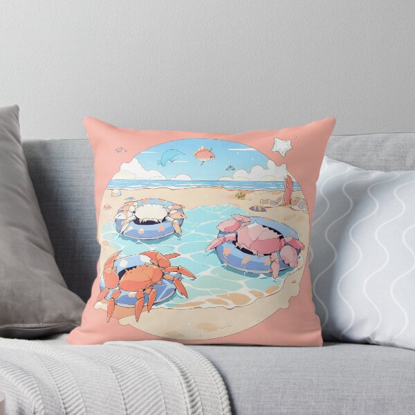Item preview, Crabs chilling at the beach designed and sold by etherElric.