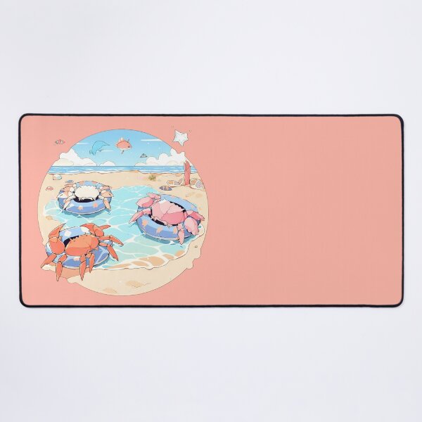 Item preview, Crabs chilling at the beach designed and sold by etherElric.
