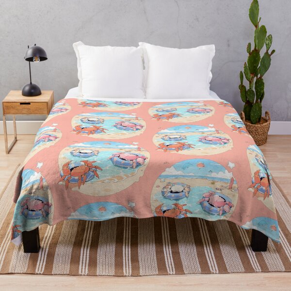 Item preview, Crabs chilling at the beach designed and sold by etherElric.