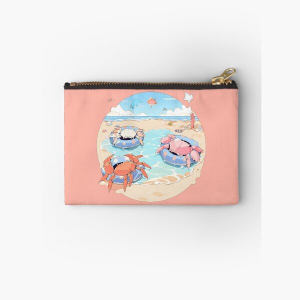 Item preview, Crabs chilling at the beach designed and sold by etherElric.