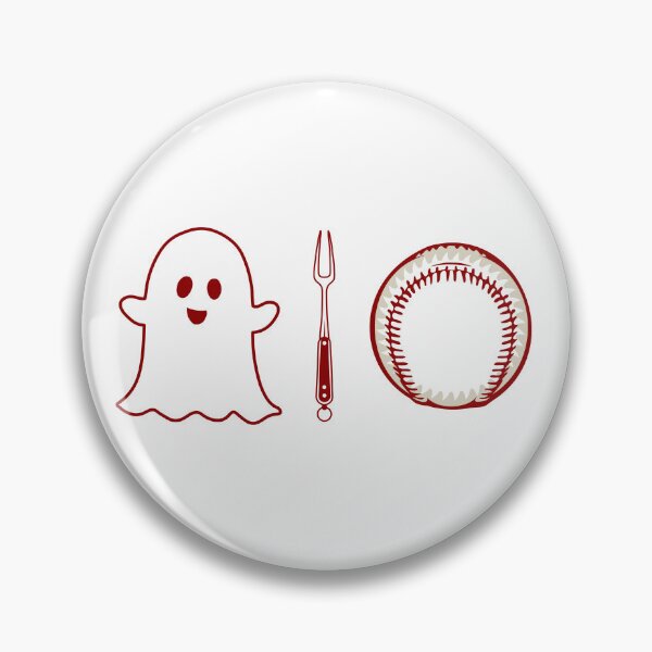 Item preview, Ghost Forkball - Baseball designed and sold by ngibson86.
