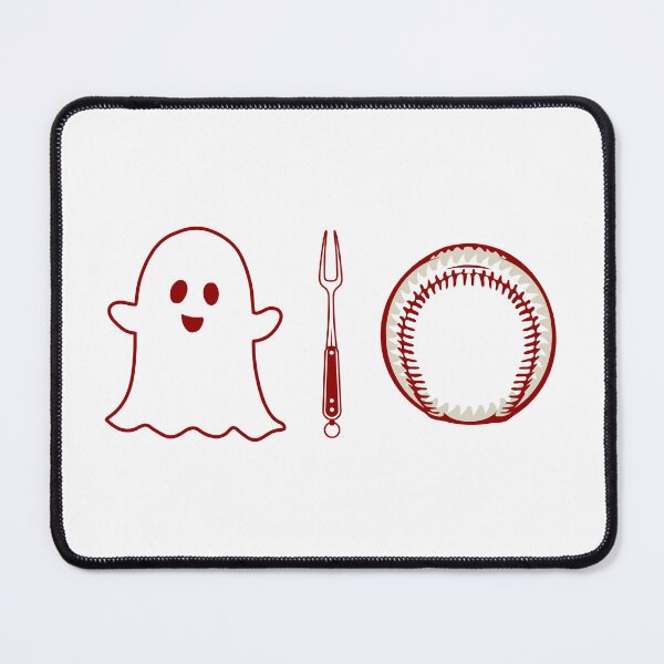 Item preview, Ghost Forkball - Baseball designed and sold by ngibson86.