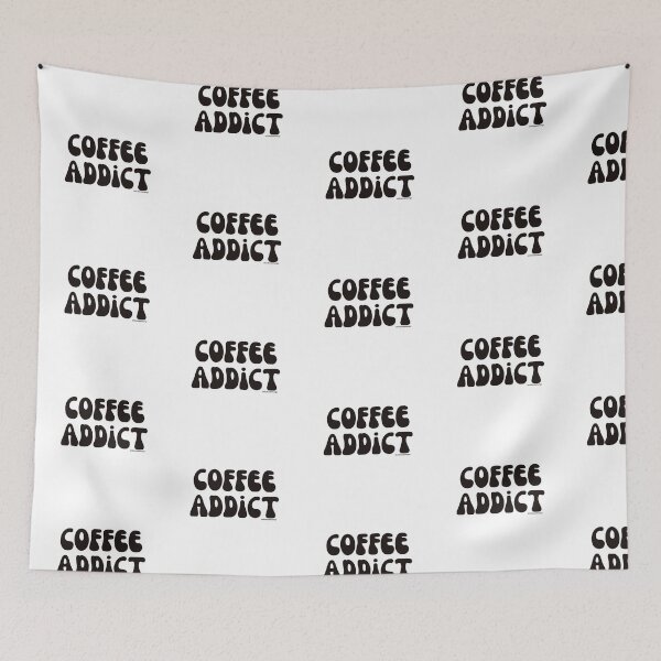 Artikelvorschau, Coffee Addict. v15 | @lilsboobthangs entworfen und verkauft von lilsboobthangs.