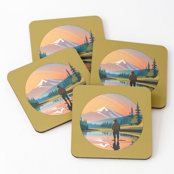 Item preview, Fly Fishing designed and sold by FiaFiaPress.