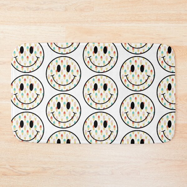 Item preview, Ice Cream Smiley Face  designed and sold by SwankyPlankDesi.