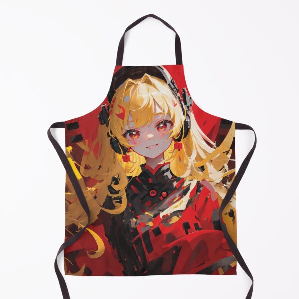 Item preview, anime_ red lady style-4 designed and sold by theiynkhi.