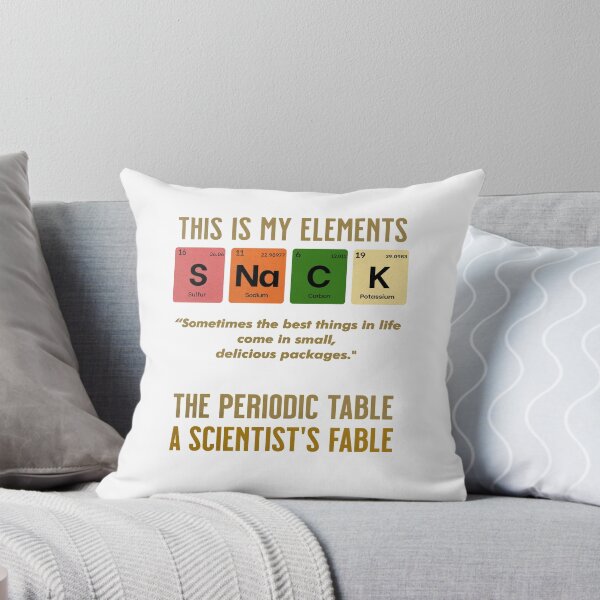 Item preview, SNACK Periodic Table designed and sold by Hamki.