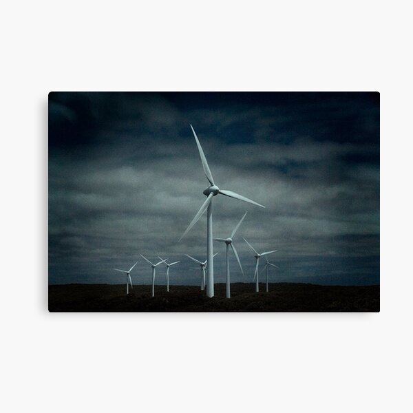 Wind Generation Canvas Print