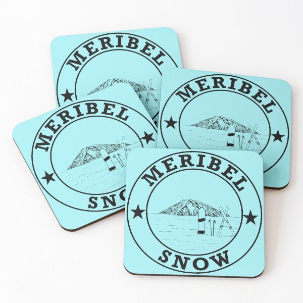 Item preview, Meribel Snow Ski and Board designed and sold by ClaireBillson.