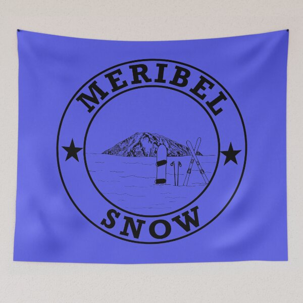 Item preview, Meribel Snow Ski and Board designed and sold by ClaireBillson.