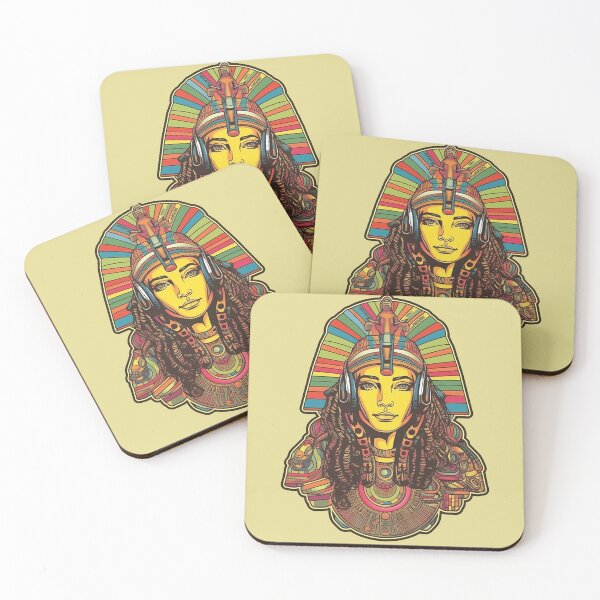 Item preview, Ancient Sci-Fi Woman - Digital Art designed and sold by RandomForestBot.