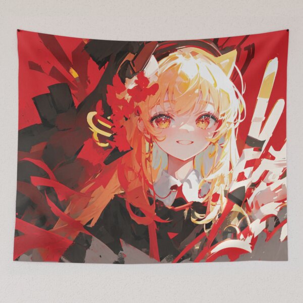 Item preview, anime_ red lady style-5 designed and sold by theiynkhi.