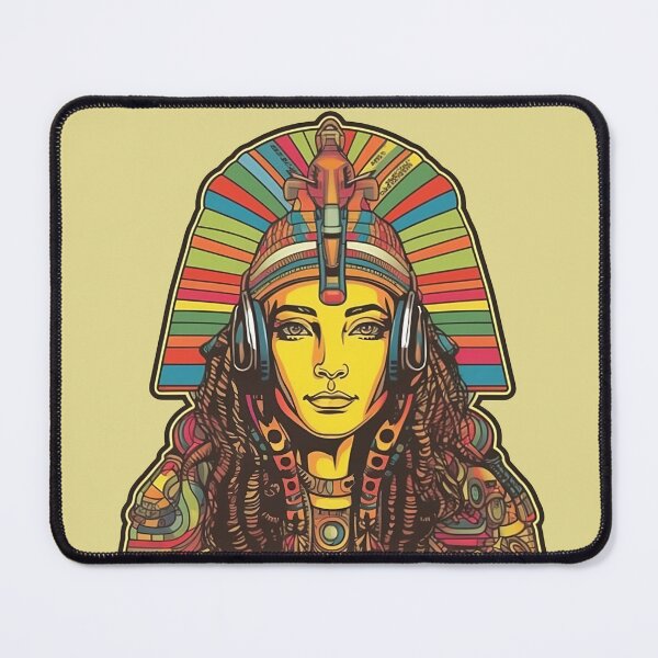 Item preview, Ancient Sci-Fi Woman - Digital Art designed and sold by RandomForestBot.