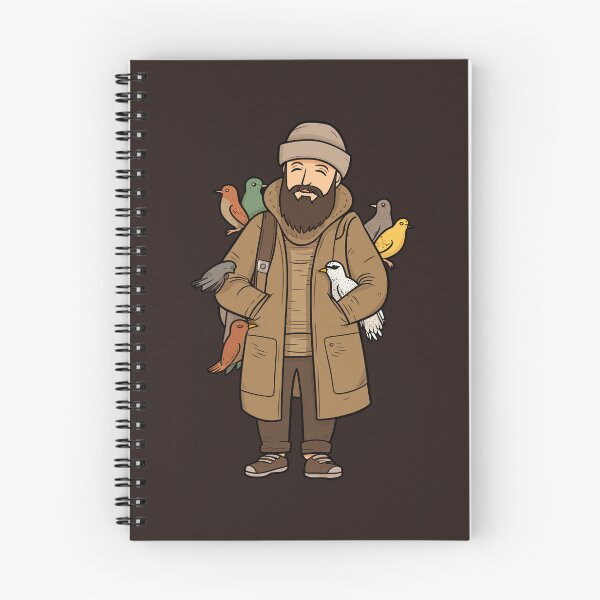 Item preview, St Francis of Assisi and birds designed and sold by stickercircle.