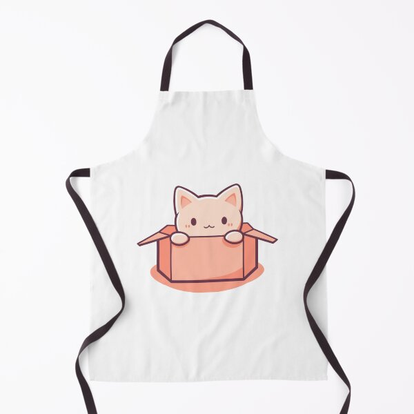 Item preview, If I Fits, I Sits - Playful Cat Snuggled in a Box Sticker designed and sold by Cute Critters Stickers.