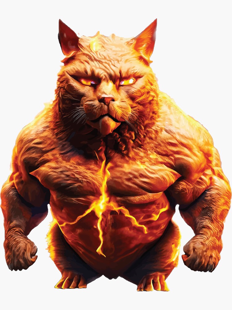 Buff sales orange cat