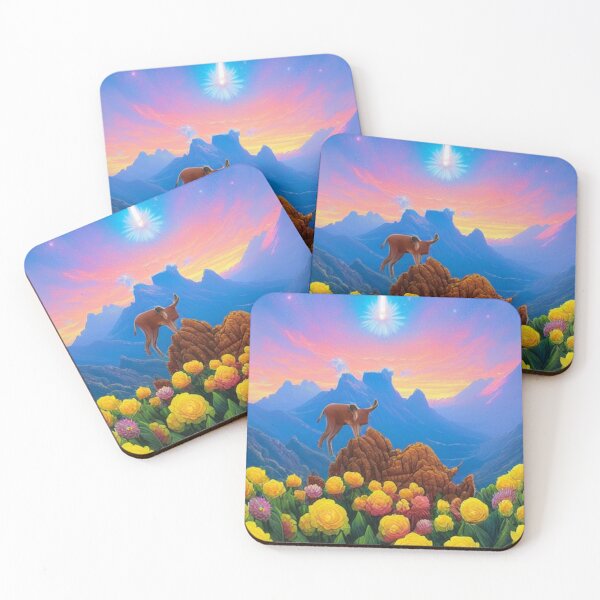 Item preview, Mountain Goat Ridge designed and sold by Sweet-Medley.