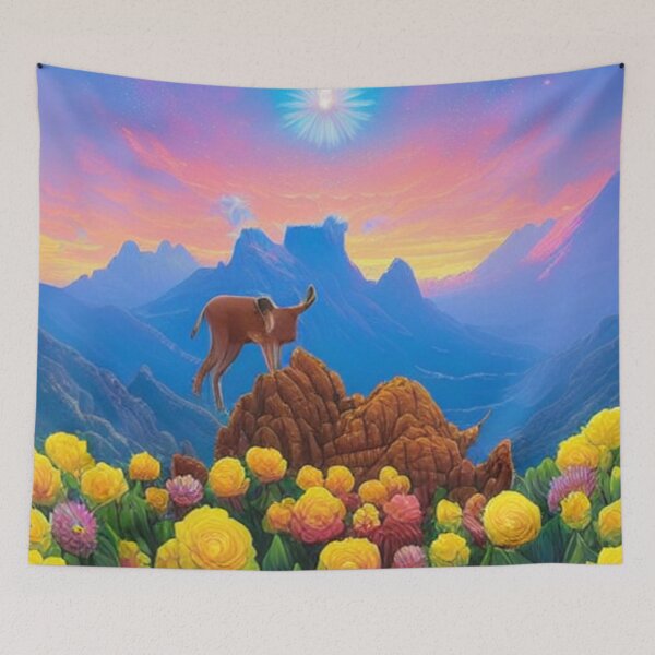 Item preview, Mountain Goat Ridge designed and sold by Sweet-Medley.