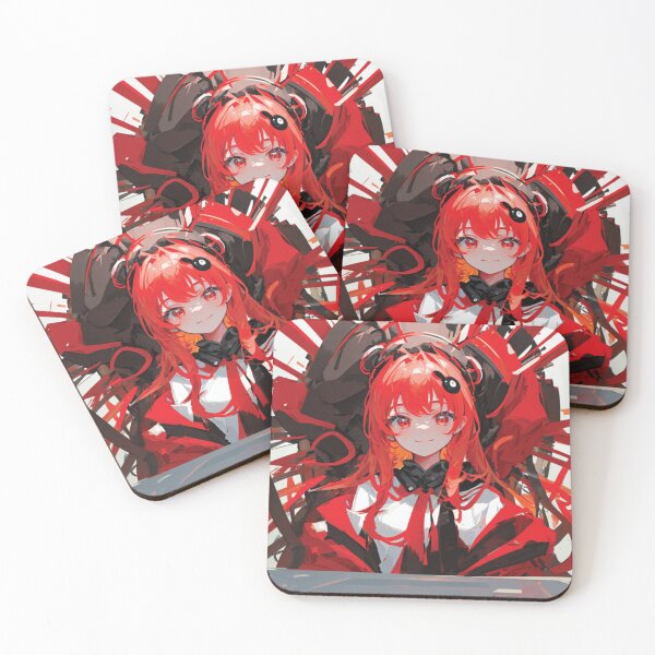 Item preview, anime_ red lady style-6 designed and sold by theiynkhi.