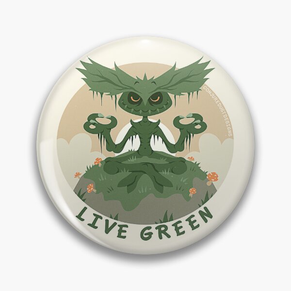 Item preview, La Vie en Vert designed and sold by ConjureDust Designs.