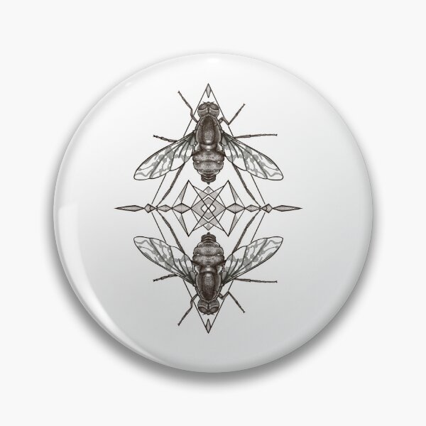 Item preview, Tiger Bee Fly designed and sold by Rene Robinson.