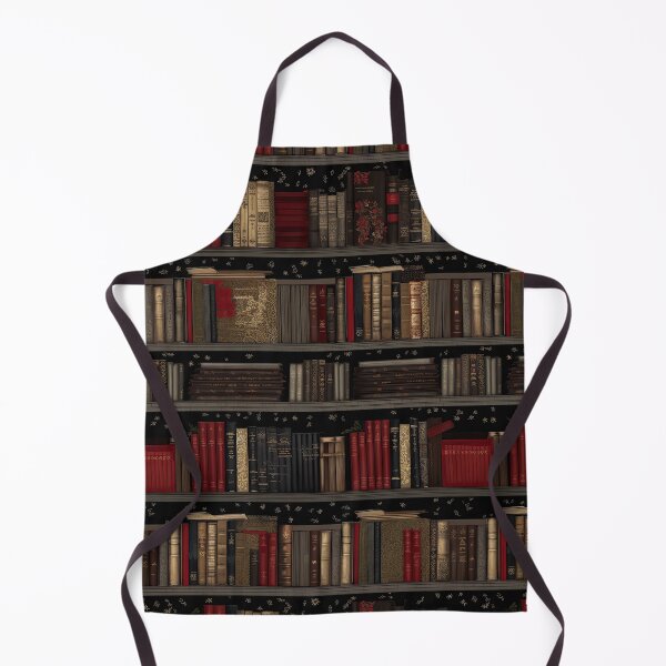Item preview, Old Books on a Bookshelf designed and sold by Domain of the Public.