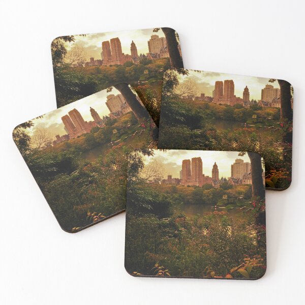 Item preview, Autumn Sunset in the Central Park designed and sold by Pedro-Carrilho.