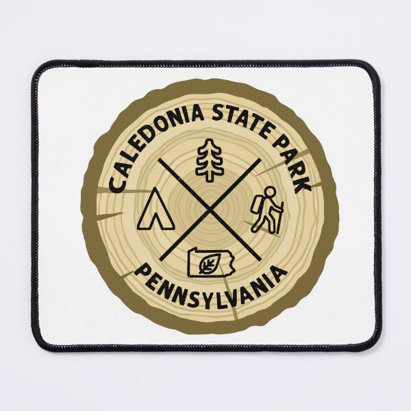 Item preview, Caledonia State Park Pennsylvania Log Slice designed and sold by VanyaKar.