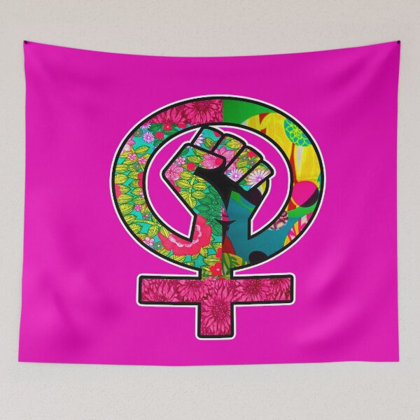 Item preview, Floral Print Retro Venus Symbol designed and sold by artbyomega.