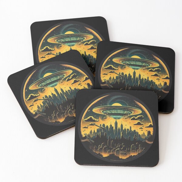 Item preview, Space Intruders designed and sold by Stanislav Pohaichuk.