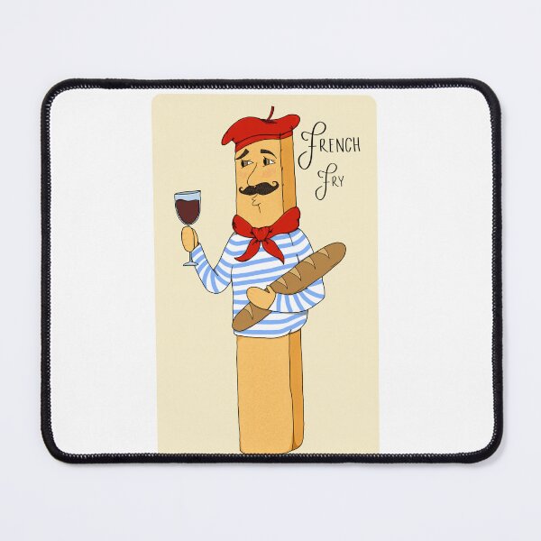 Item preview, French Fry designed and sold by vicfilloon.