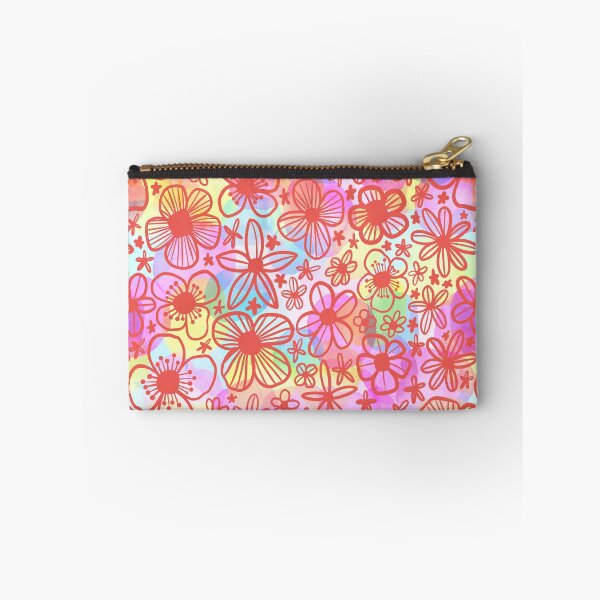 Item preview, Retro Watercolour Floral designed and sold by Stephanie McRae.