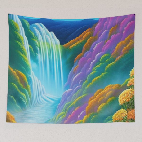 Artikelvorschau, Waterfalls Valley entworfen und verkauft von Sweet-Medley.