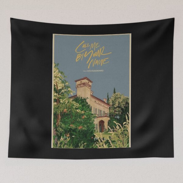 Aperçu de l'œuvre Appelez-moi par votre nom Poster créée et vendue par EmmySchoe.