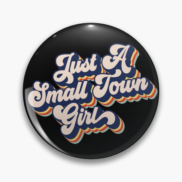 Artikelvorschau, Just A Small Town Girl Retro Women's Small Town Girl Gear entworfen und verkauft von DynamicDesign.