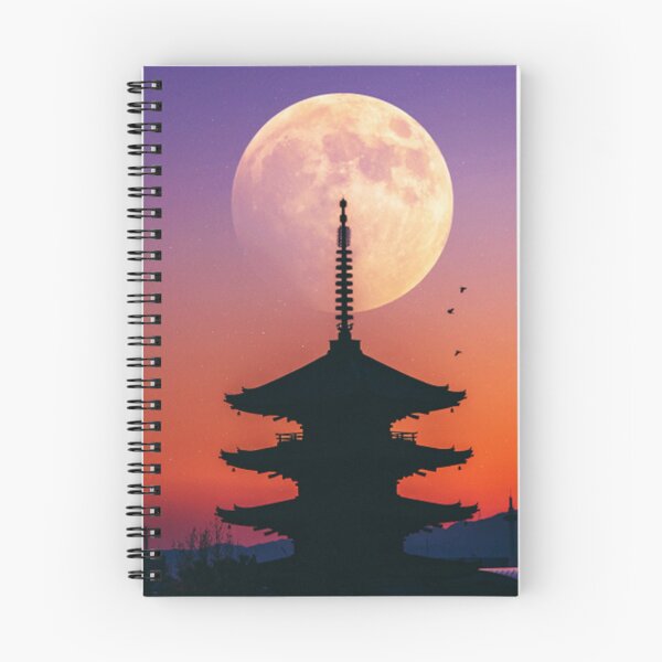 Aperçu de l'œuvre COUCHER DE SOLEIL À KYOTO. créée et vendue par SoloMurray.