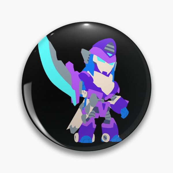 Item preview, mecha gravedigger simple design designed and sold by SmasherDesigns.
