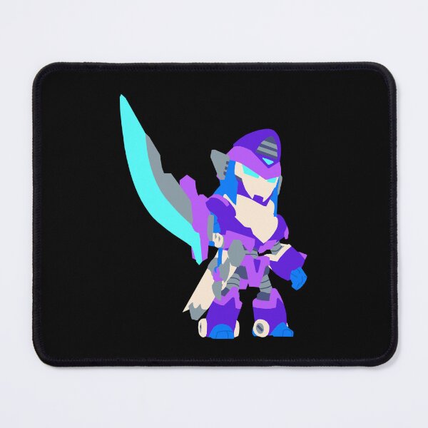 Item preview, mecha gravedigger simple design designed and sold by SmasherDesigns.