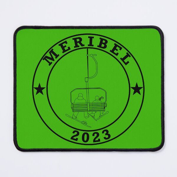Item preview, Meribel 2023 Skilift designed and sold by ClaireBillson.