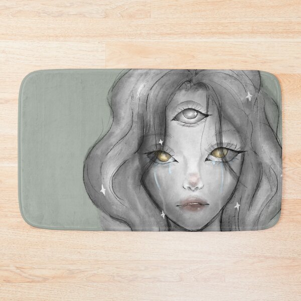 Item preview, pencil witch third eye designed and sold by atlasbackache.