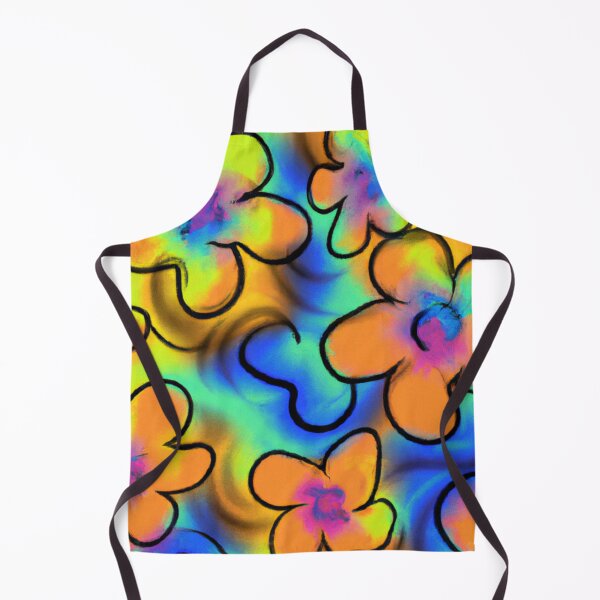 Item preview, Abstract Pop Art Floral designed and sold by calibrit.