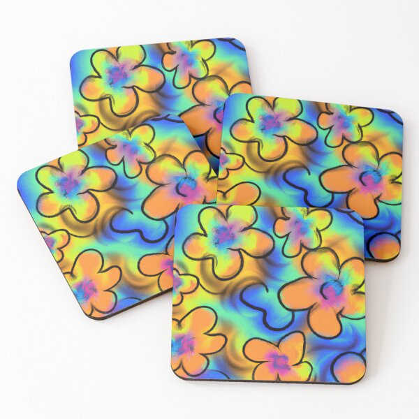 Item preview, Abstract Pop Art Floral designed and sold by calibrit.