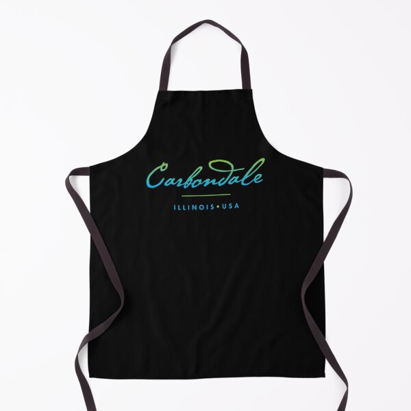 Item preview, Carbondale Illinois Typographic Design designed and sold by Futurebeachbum.